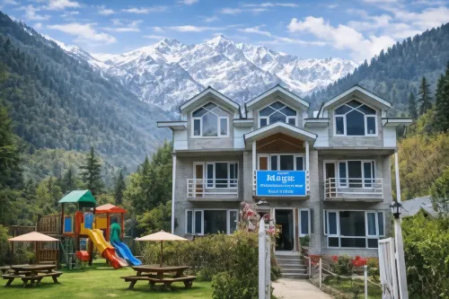 Magic Himalayan Cottage - Airport Shuttle