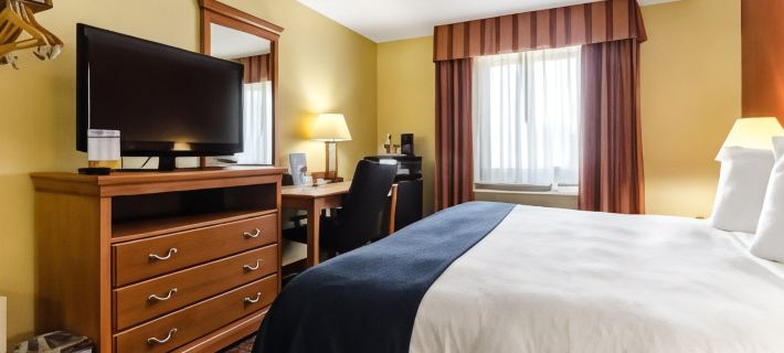 Rodeway Inn & Suites Jacksonville Near Camp Lejeune Hotele w: Onslow County