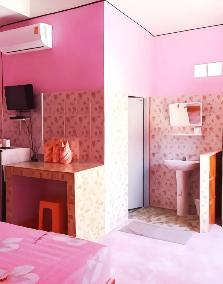 ห้องแฟมิลี่ พร้อมวิวสวน
