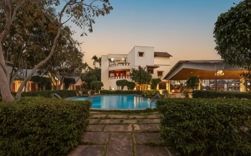 The Casiita Coorg - Parkplatz