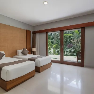 Pertiwi Bisma Ubud โรงแรมใกล้เขตสงวนลิง อูบุด