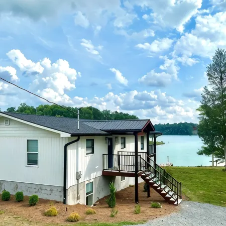 STAY HERE! 2 Homes sleep up to 28! Private cove 2 docks and personal boat launch