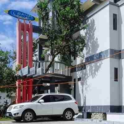 Bahai Jujai Baler by RedDoorz Hotel Exterior