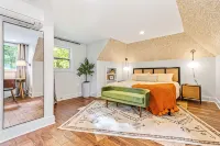 Secluded Chic Design: 15Min Avl-GameRm-Sauna-HotTub - 무료 와이파이