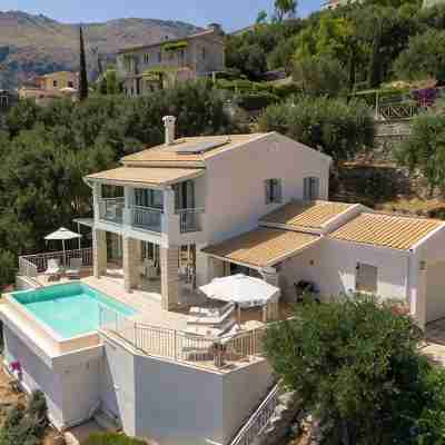 Prestige Villas | NISSAKI | Simply Stunning Brand New Villa Pelagos Hotel Exterior