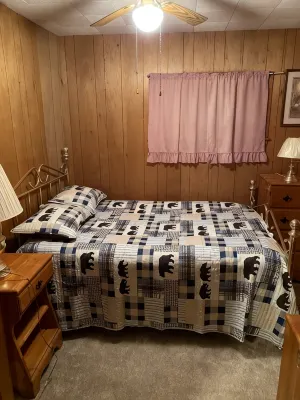 Two Lake Cabins and Five Bedrooms with Wifi Kayak, Swim and Fish