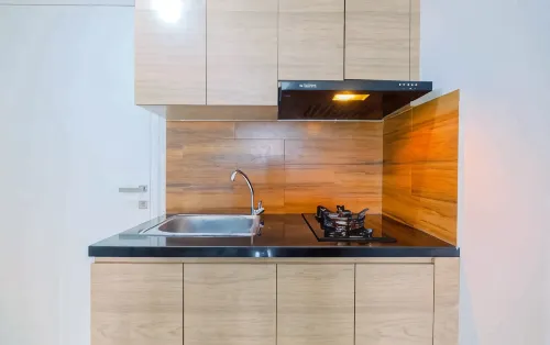 Simply and Cozy 2Br at Springlake Summarecon Bekasi Apartment by Travelio - Apartments
