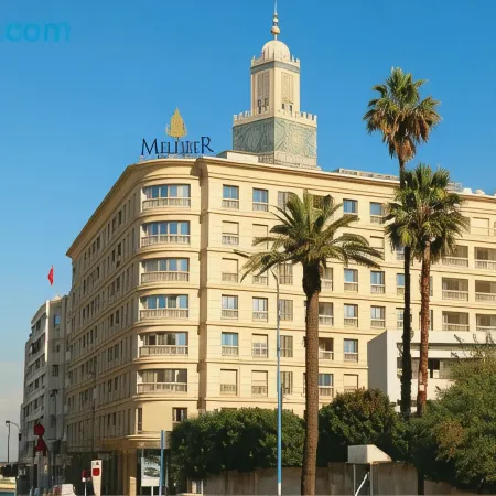 Melliber Appart Hotel Отели рядом с достопримечательностью «Хаммам Зиани»