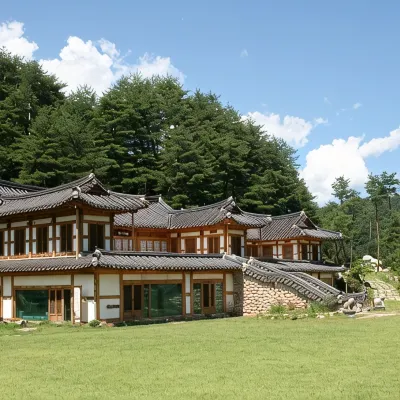 Pyeongchang Jeonggangwon Tourism Farm Hotels near Geumdang Valley