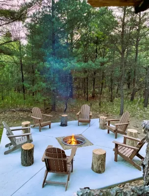 Bear Paw Lodge • Luxury Cabin • Game Room • Fire Pit - Wifi