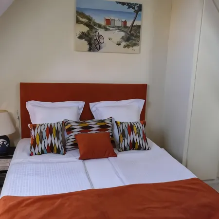 Flat with seaview - 50m from beach- 3/4 persons