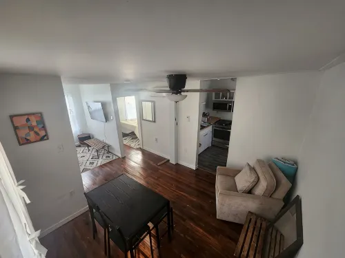 tiny house backyard cabin getaway in Detroit - 2-Star