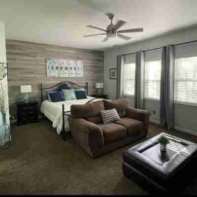Enjoy all that beautiful Concord NC has to offer! Rooms
