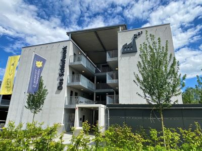 Das Schlafwerk Stuttgart-Nord Volldigitales Hotel-Self-Check in - Keine Rezeption-LowBudget-Cashless