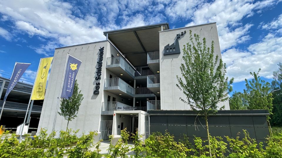 Das Schlafwerk Stuttgart-Nord Volldigitales Hotel-Self-Check in - Keine Rezeption-LowBudget-Cashless