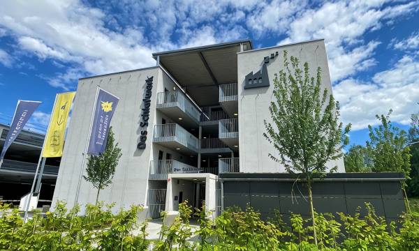 Das Schlafwerk Stuttgart-Nord Volldigitales Hotel-Self-Check in - Keine Rezeption-LowBudget-Cashless