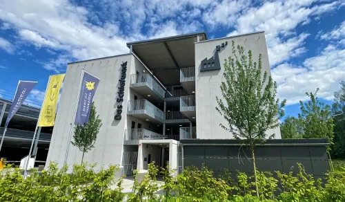 Das Schlafwerk Stuttgart-Nord Volldigitales Hotel-Self-Check in - Keine Rezeption-LowBudget-Cashless - Apartemen