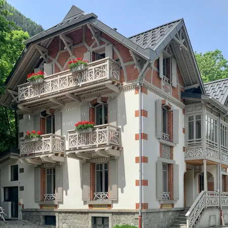 Appart'Hotel Aiguille Verte & Spa