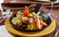 Hotel Restaurant Zum Schwan - breakfast