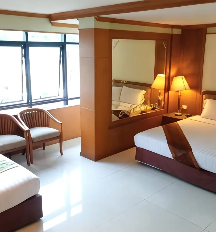 ห้องพักสำหรับสามท่าน