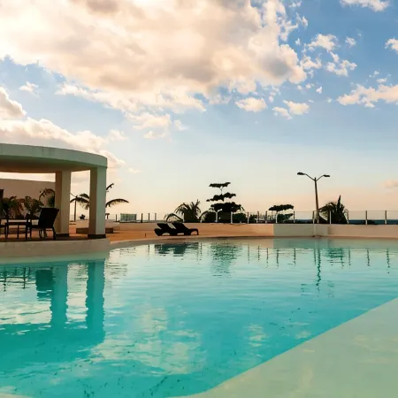 Confortable Casa Frente Al Mar de Cozumel # 16