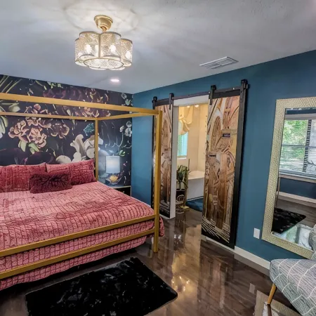 Luxury 3-bedroom with elevated speakeasy vibes, sleeps 10, and brand new