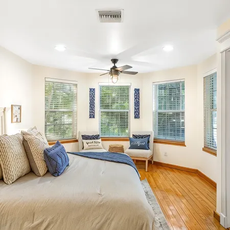 The Sunset Escape: Riverfront Elegance with Pool