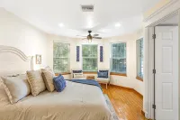 The Sunset Escape: Riverfront Elegance with Pool