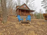 Cozy Couples Cabin Near Red River Gorge and Hollerwood Hotels in Powell County