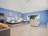 Exquisite Courtyard Villa on St. Thomas East End / Ocean Views + Modern Comfort Hotels in Nazareth