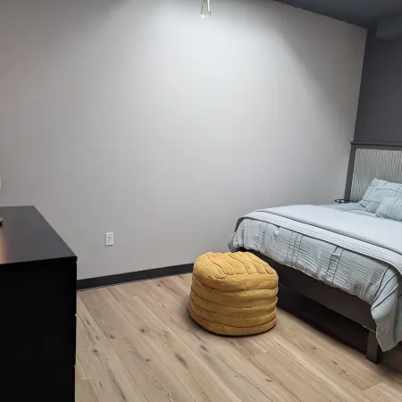 Downtown loft w/ game theme