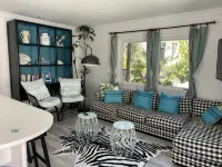 Santa Monica Paradise Palm Beach Retreat - キッチン