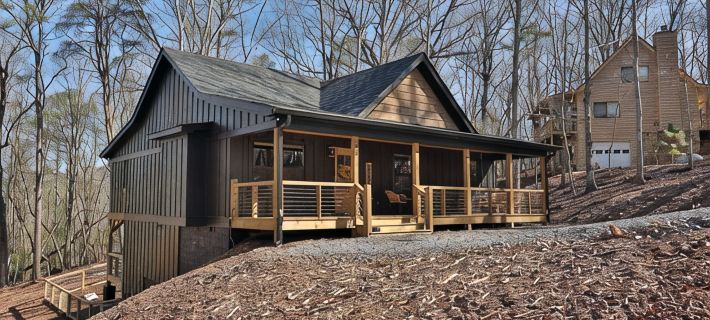 Cozy Cabin. Dog Friendly, Indoor/Outdoor Seasonal Fireplaces,. Firepit, Hot-Tub Отели в г. Гилмер