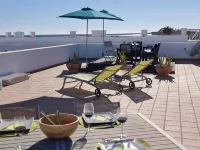 Penthouse in Fuseta with private roof terrace and sea views - Ocean View
