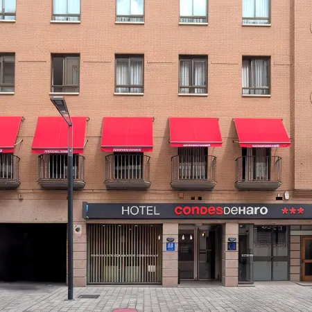 Hotel Condes de Haro Отели в г. Логроньо