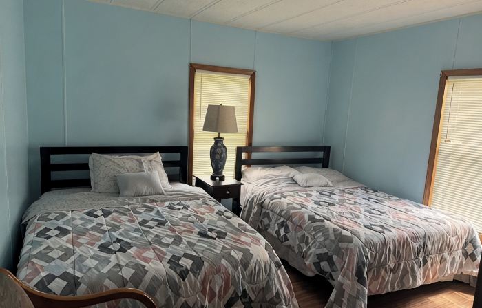 3 bedroom lakefront vacation home