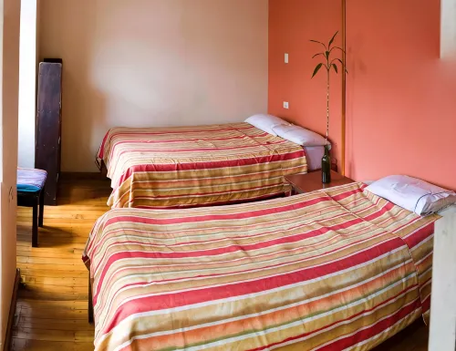 El Cafecito Hostel Cuenca - ที่มีบาร์
