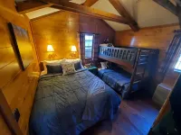 Lakefront Magic Wilderness Cabin
