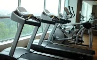 Symphony Suites Hotel - gimnasio
