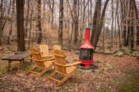 Lake Naomi A-Frame Cabin, Pet Friendly, - シャレー