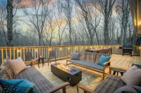 Stylish 6BR in Massanutten w/ Hot Tub, Sauna - Pool