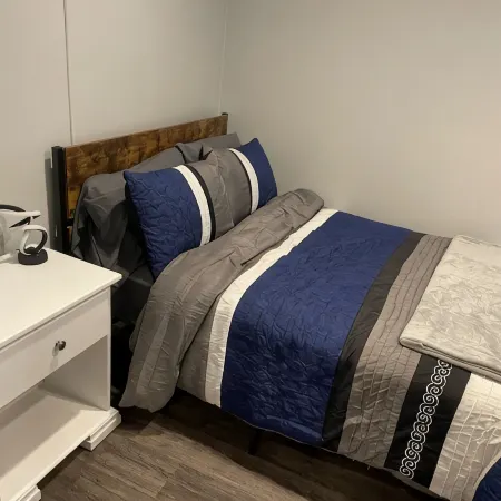 Conveniently Located and Modernly Stylish. Close to fairgrounds and GVMC
