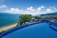 Yeosu le Paradis Ocean View Spa Pension - إطلالة على البحر