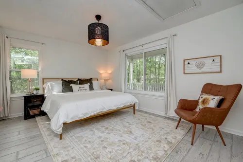 Modern Country Home in Magnolia - Alppimaja