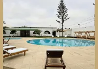 Hospedaje El Cascabel - piscina