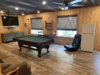 Enid Lake Waterfront Cabin- Point Pleasant - Hytter