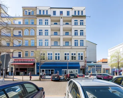 Hotel Hamburg Stadtzentrum グローセ・フライハイト周辺のホテル