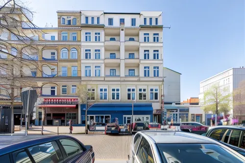 Hotel Hamburg Stadtzentrum - Parkering