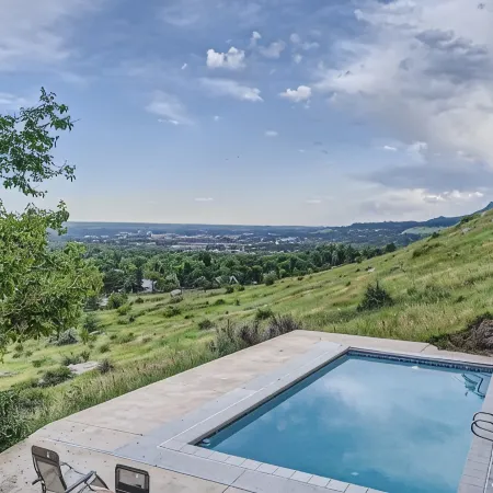 Luxury Boulder Home with Pool, Steam Room & Views