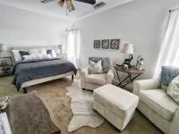Breathtaking porch just steps from the water. - 4-Star